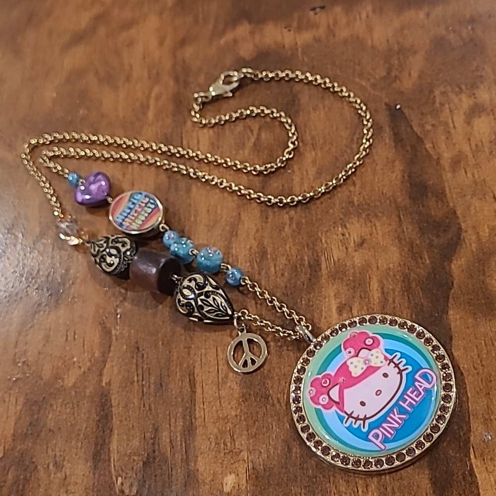 Tarina Tarantino - Hello Kitty - Hippie Hippie Hooray Necklace